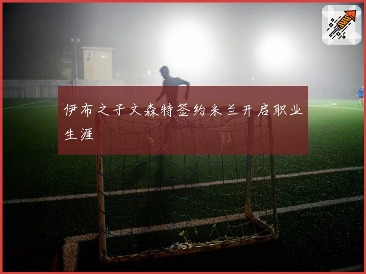 伊布之子文森特签约米兰开启职业生涯